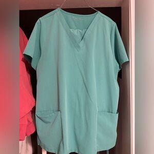 Mandala Scrubs Set-Surgical Green